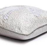 MacKenzie-Childs - Holiday Swan Throw Pillow