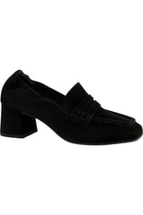 Paul Green- Farrah Pump- Black Suede