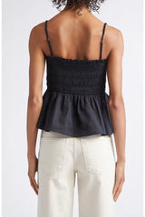 Veronica Beard- Tullia Top- Black