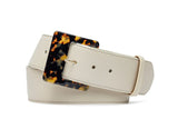 W. Kleinberg Bone Luscious Calf Belt