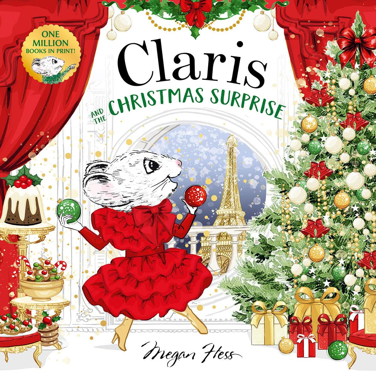 Book - CLARIS and the Christmas Surprise