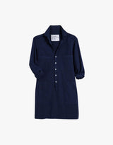 Frank & Eileen - Long Sleeve Playsuit Dress - Navy