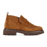 Paul Green- Fab Ankle Boot- Toffee Suede