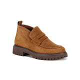Paul Green- Fab Ankle Boot- Toffee Suede