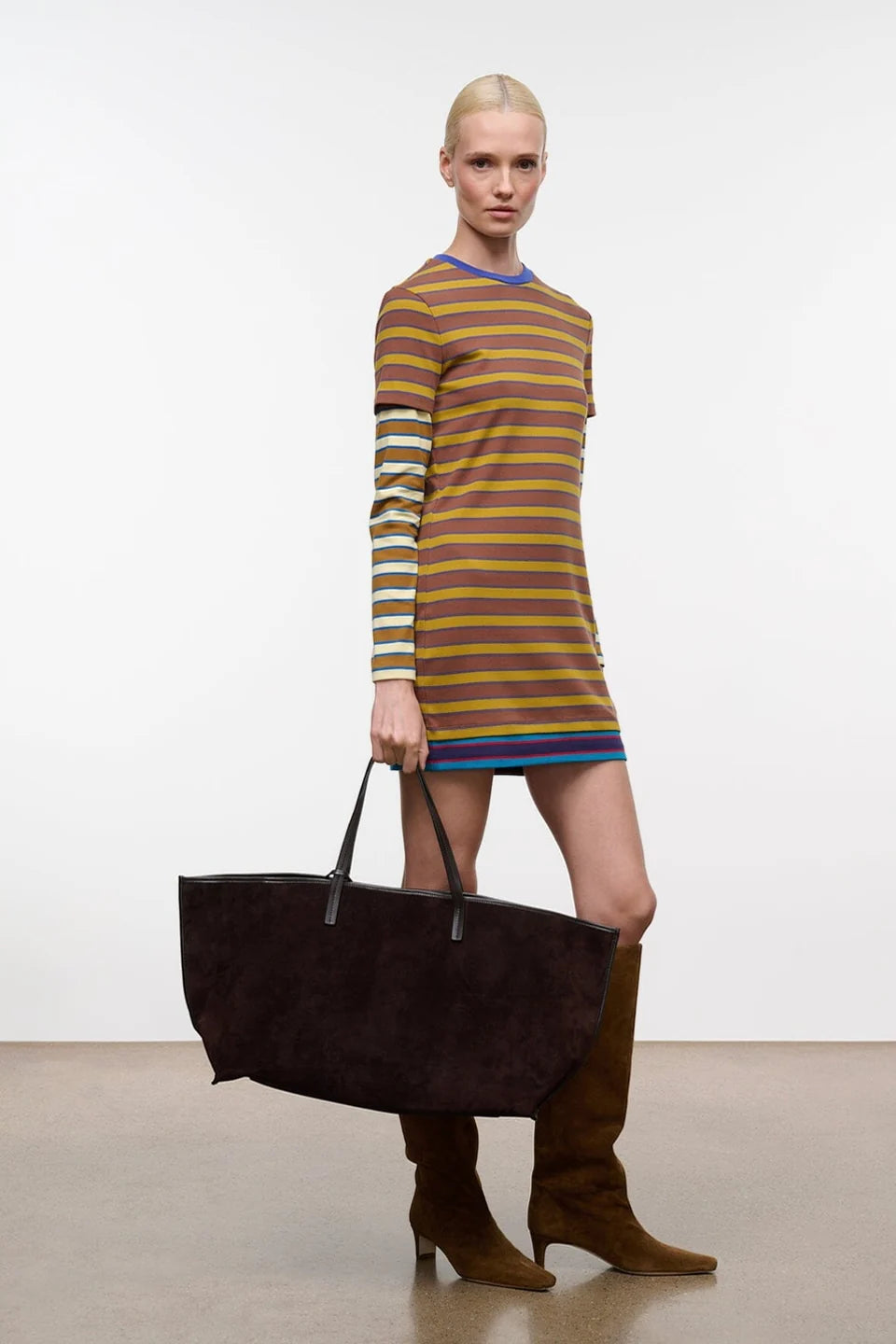 Staud- Christos Large Tote- Espresso