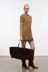 Staud- Christos Large Tote- Espresso