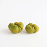 Large Green Heirloom Tomato Beeswax Candle