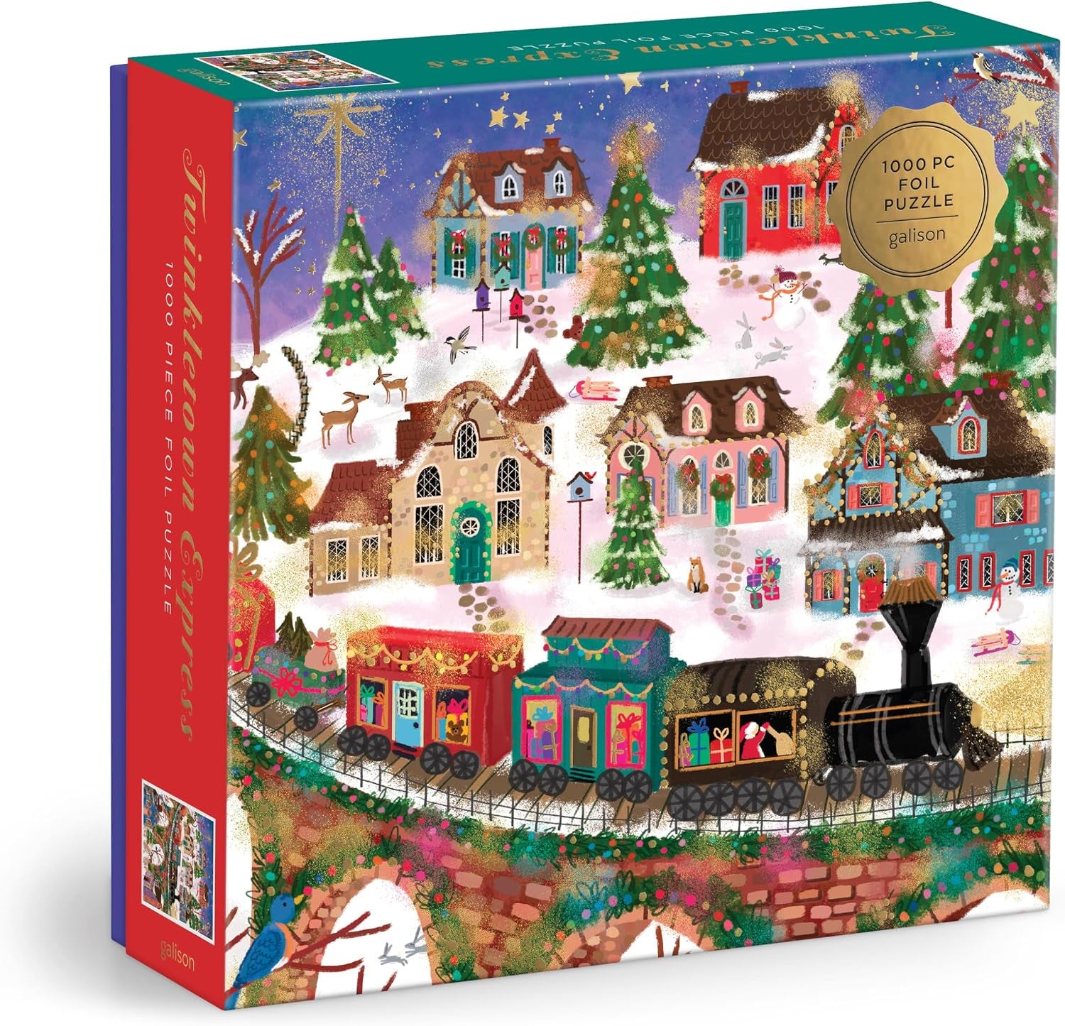 Puzzle - Twinkletown Express - 1000 pc