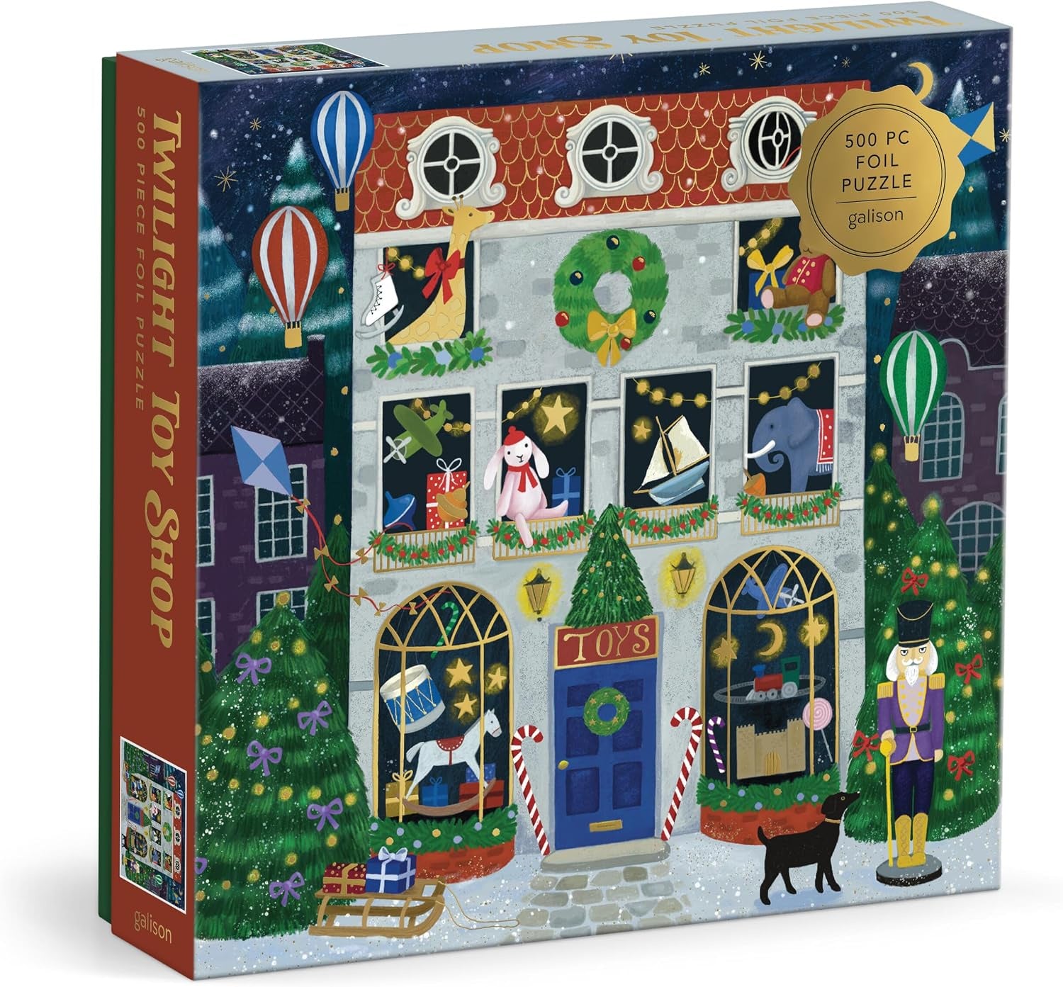 Puzzle - Twilight Toy Shop - 500pc
