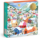 Puzzle - Swiss Alpine Village - 500 pc