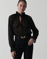 Secular - Carmel Shirt - Black Lace