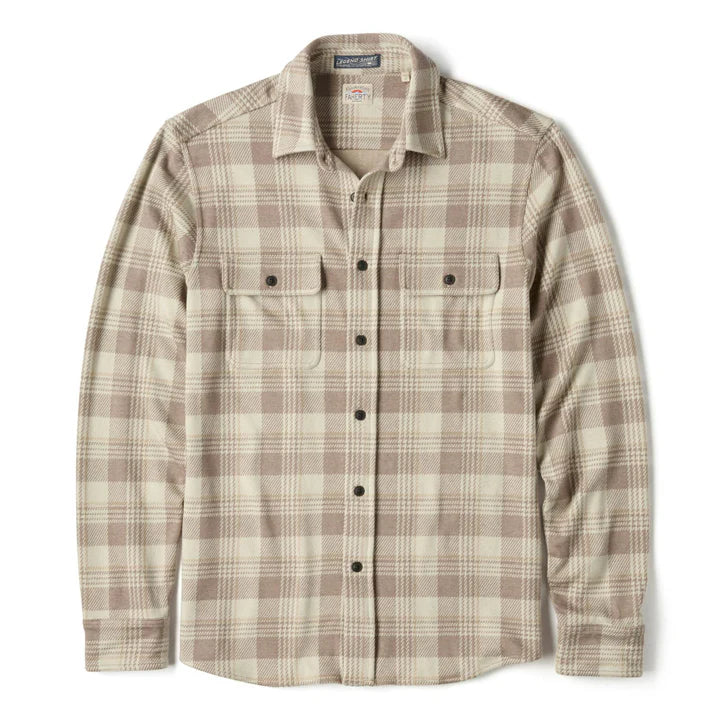 Faherty - Legend Sweater Shirt - Sandbar Plaid