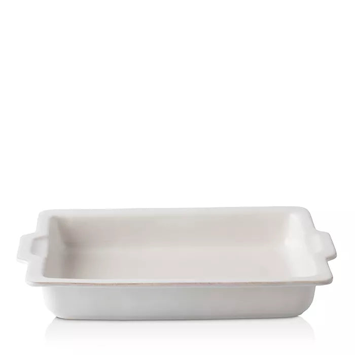 Juliska - Puro 16" Rectangular Baker - Whitewash