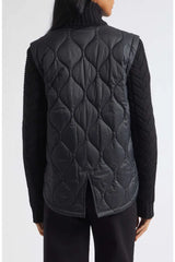 Veronica Beard- Patra Mixed Media Jacket- Black