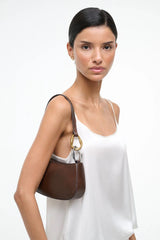 STAUD - Ollie Bag - Espresso Distressed