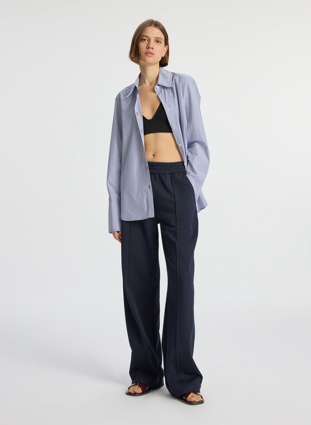 A.L.C. - Travis Pant - Navy