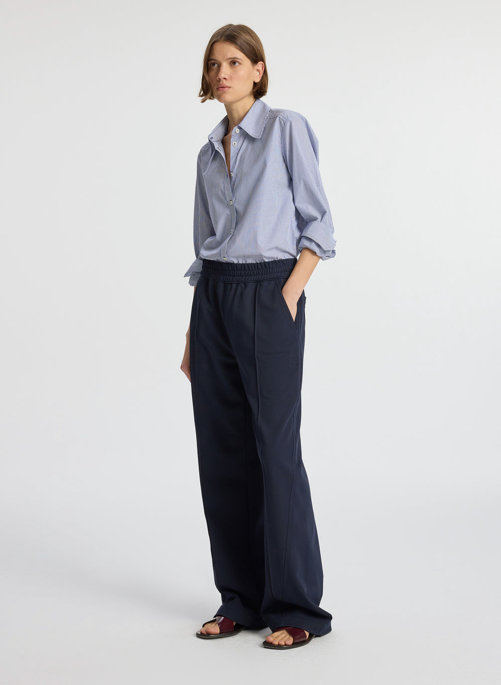 A.L.C. - Travis Pant - Navy
