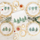 VIETRI - Lastra Holiday Handled Square Platter