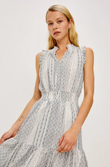 Rails Women's Alessi Dess in Striped Eyelet