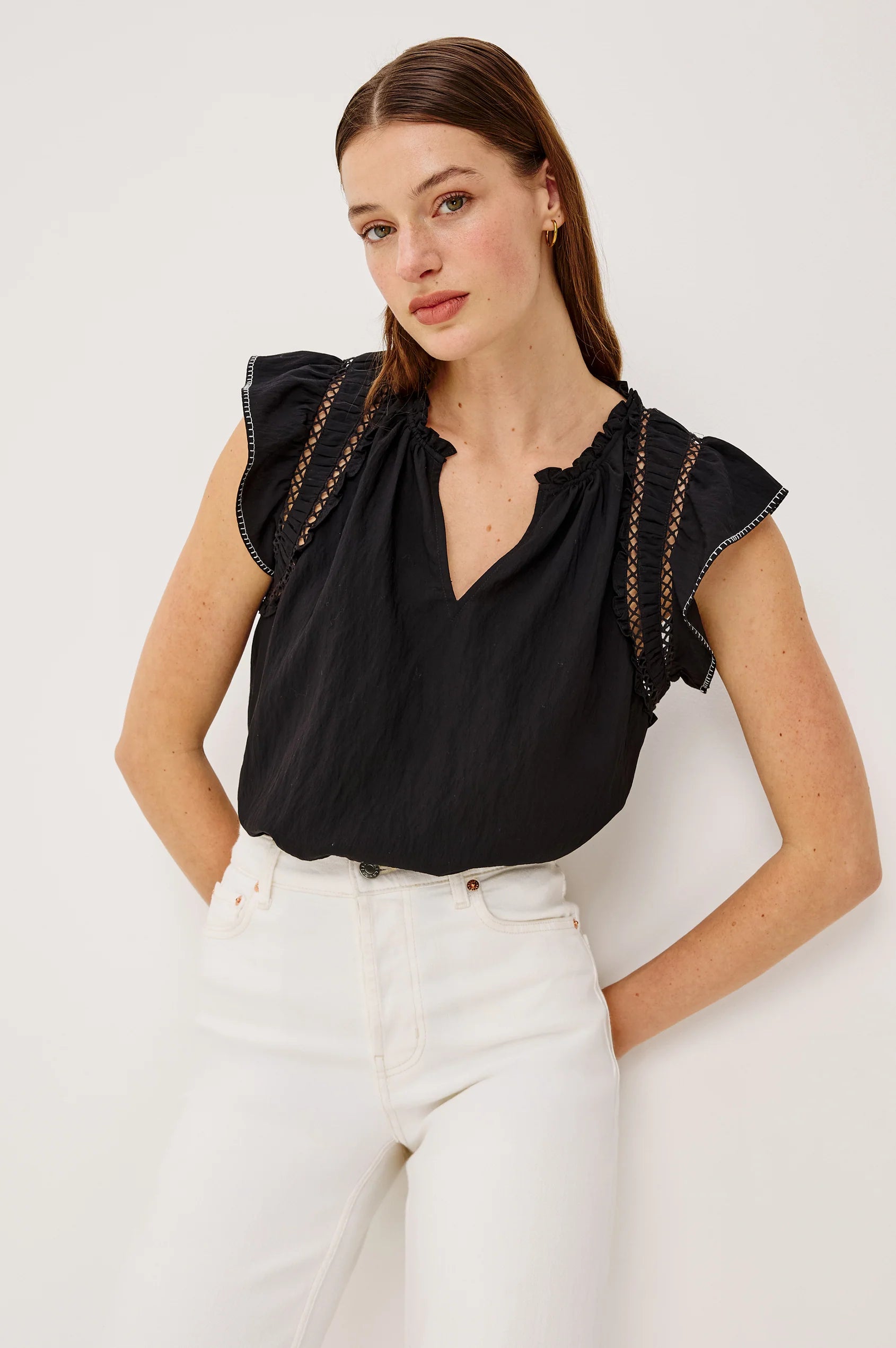 Rails - Allea Top - Black