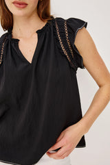 Rails - Allea Top - Black