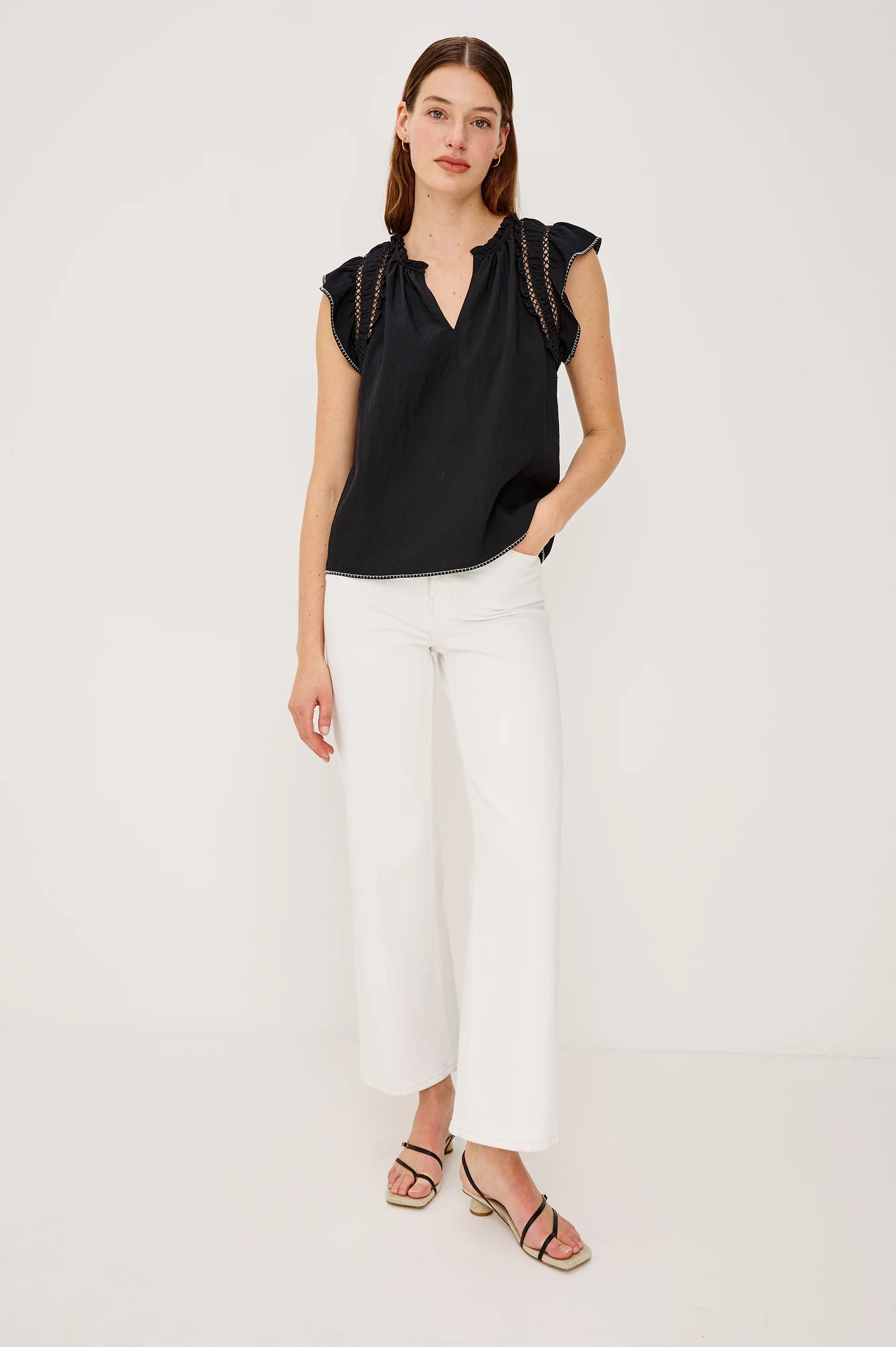 Rails - Allea Top - Black