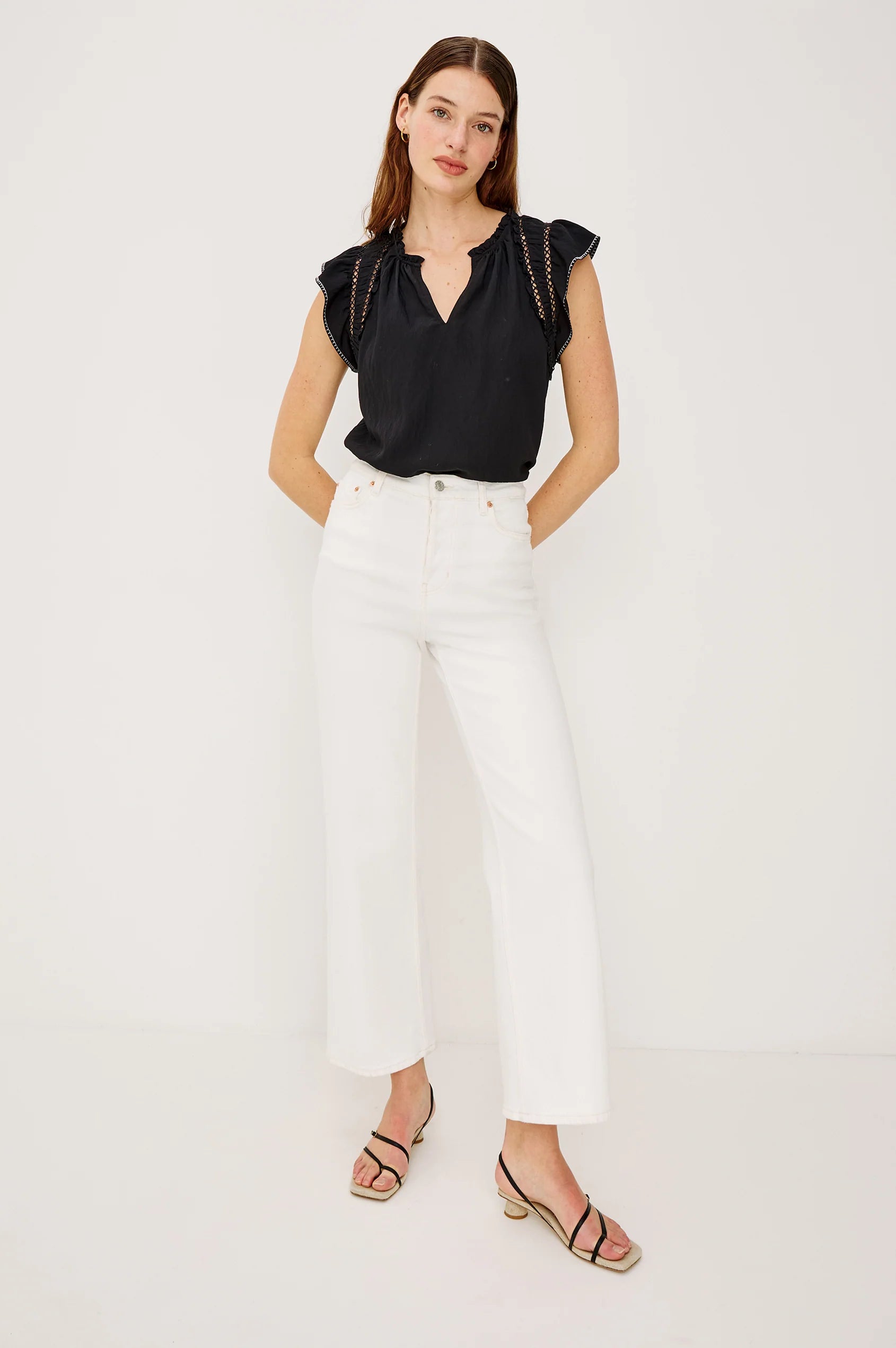 Rails - Allea Top - Black
