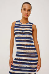 Rails- Ana Dress- Crete Stripe