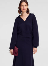 A.L.C.- Anna Sweater- Navy