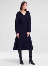 A.L.C.- Anna Sweater- Navy