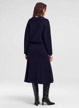 A.L.C.- Anna Sweater- Navy