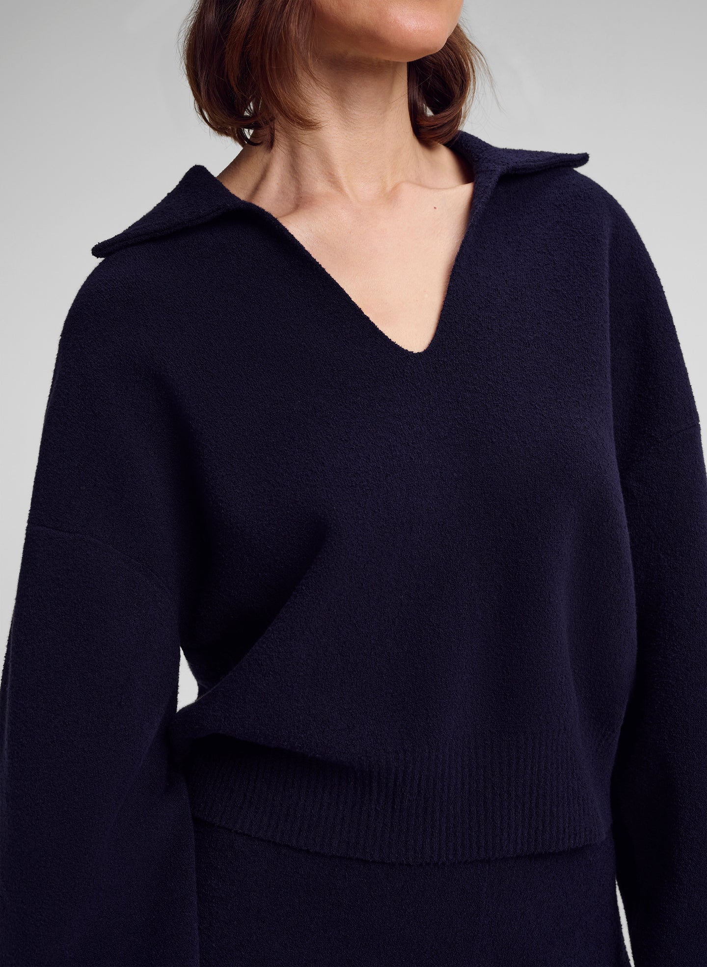 A.L.C.- Anna Sweater- Navy