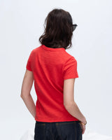 ATM Slub Jersey Schoolboy Crew neck Tee