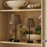 Addison Ross- Round Lamp Shade- Herringbone