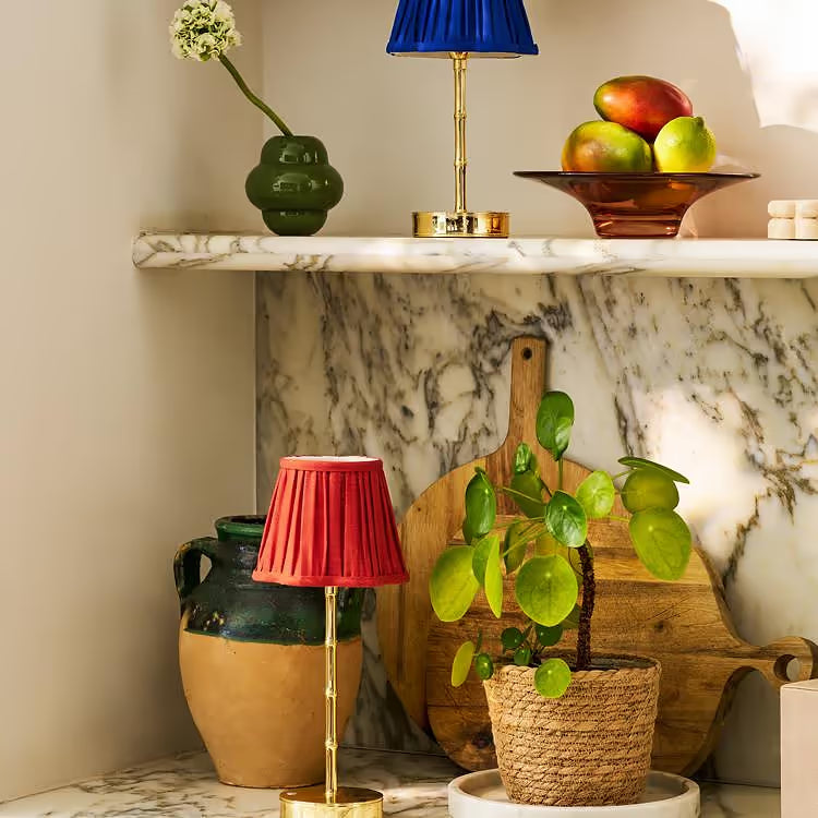 Addison Ross- Bamboo Lamp Base- Gold