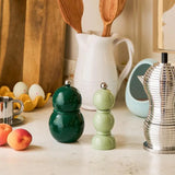 Addison Ross- 12cm Bobbin Salt or Pepper Mill- Racing Green
