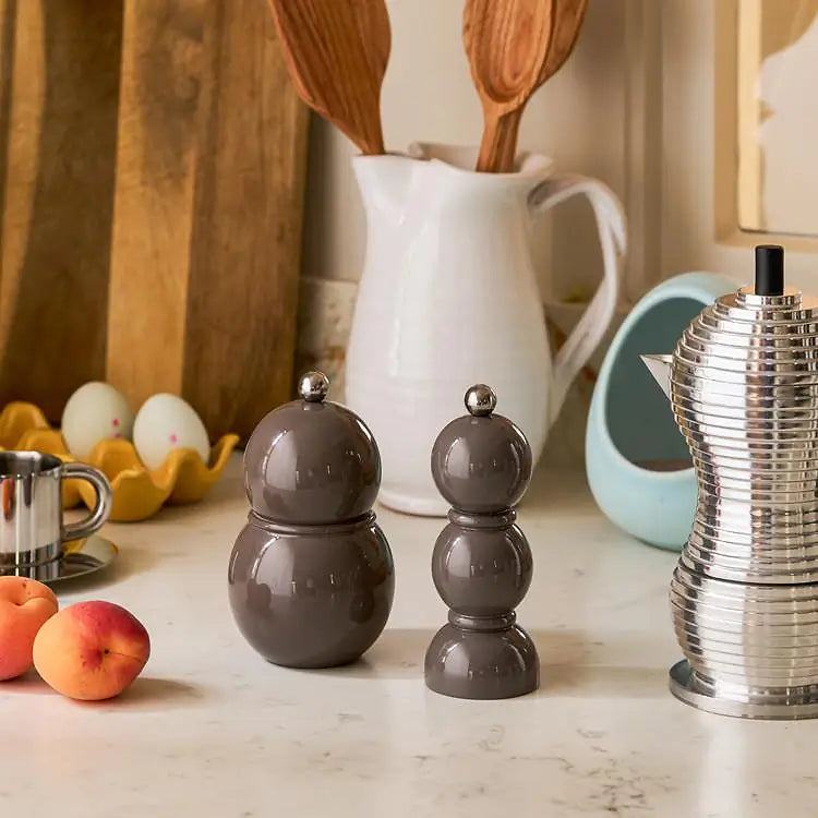 Addison Ross- Mini Bobbin Salt & Pepper Grinders- Mink