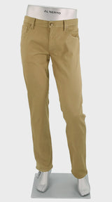 Alberto P1489 Pipe pant Camel