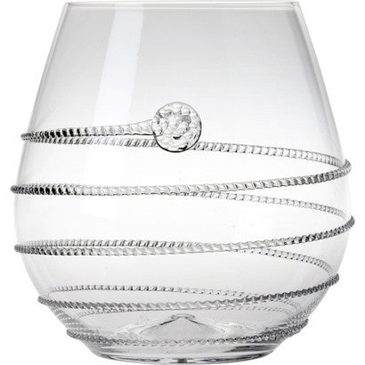 Juliska Amalia Stemless Wine Glass