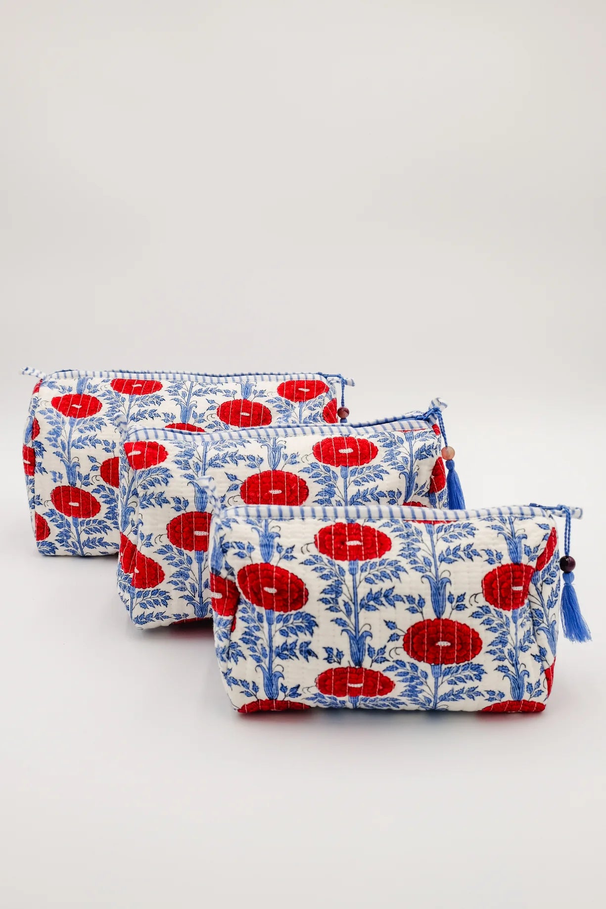 Inner Child - Medium Toiletry Bag - Araminta Red