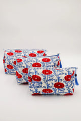 Inner Child - Medium Toiletry Bag - Araminta Red
