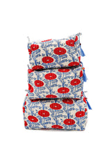 Inner Child - Medium Toiletry Bag - Araminta Red