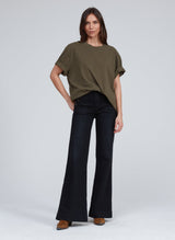 ASKK - Brick House Wide Leg Jean - Rock