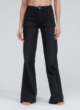 ASKK - Brick House Wide Leg Jean - Rock