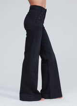 ASKK - Brick House Wide Leg Jean - Rock