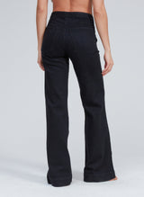 ASKK - Brick House Wide Leg Jean - Rock