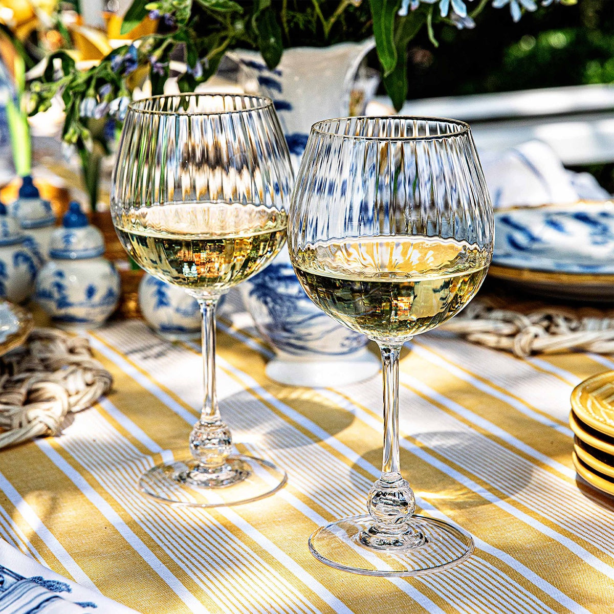 Juliska - Nell Wine Glass - Clear