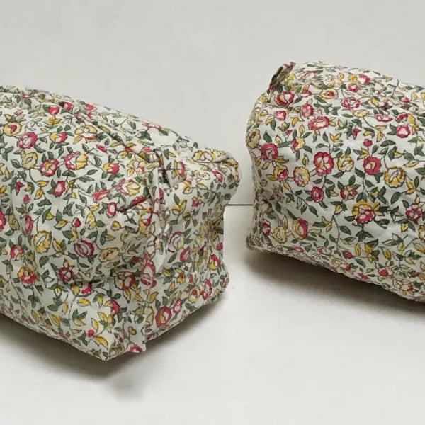 Natural Habitat Large Cosmetic Bag in Cornwall