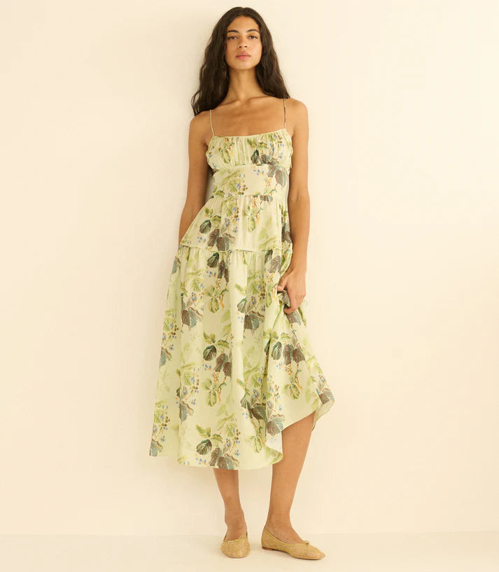 Doen Benoit Dress in Floraison De Mures