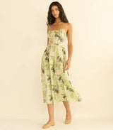 Doen Benoit Dress in Floraison De Mures